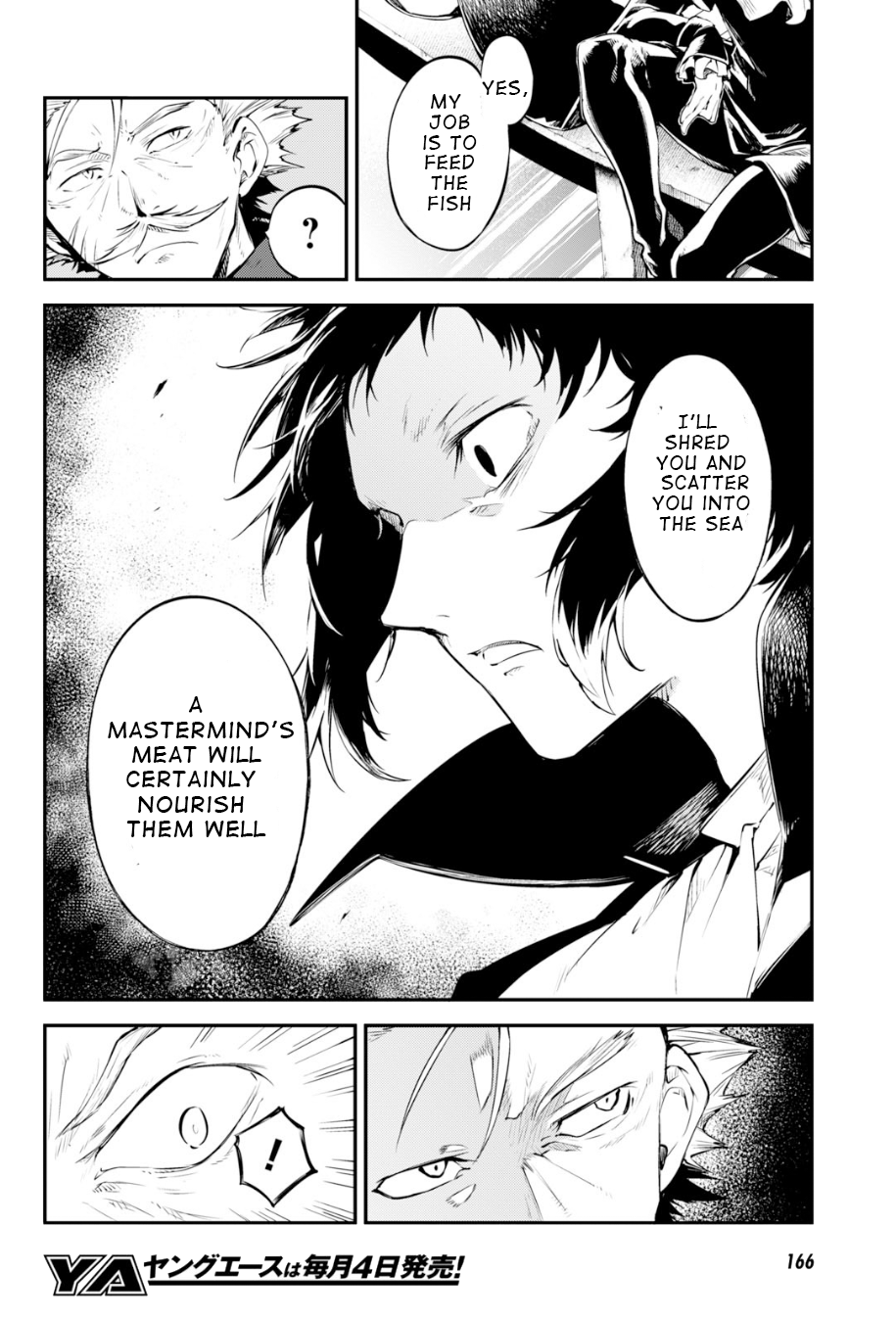 Bungou Stray Dogs, Chapter 84 image 16